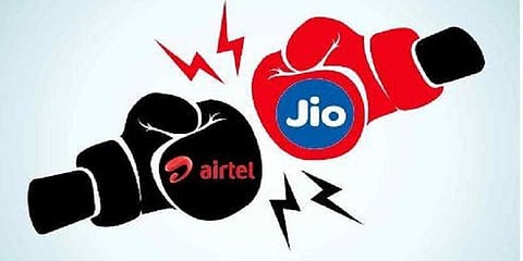 முடிவுக்கு வருமா ஜியோ - ஏர்டெல் போட்டா போட்டி? : ரிங் டோன் நேரத்தை நிர்ணயம் செய்த ட்ராய்