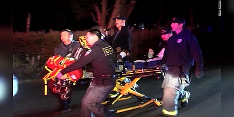 கலிஃபோர்னியா துப்பாக்கிச் சூட்டில் 4 பேர் மரணம் - ‘ஹலோவீன் விருந்து’ விபரீதம்