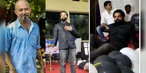 ஒரே மேடையில் அமர மறுப்பதா?: ’தெறி’ நடிகரிடம் மன்னிப்புக் கேட்ட இயக்குநர்!