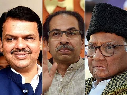 என்ன முடிவு எடுக்கப்போகிறது சிவசேனா ?