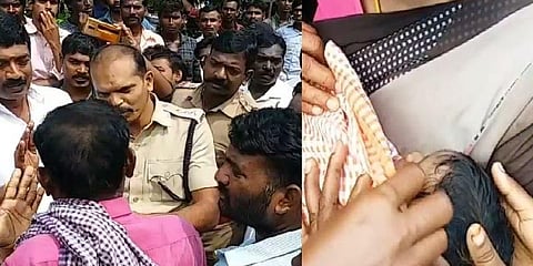 ரத்த வாந்தி எடுத்து இறந்த ஒருமாத குழந்தை - அரசு மருத்துவமனை மீது புகார்