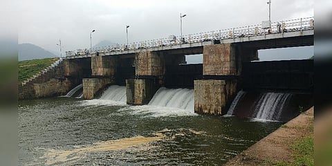 மஞ்சளாறு அணையில் இருந்து நீர் திறப்பு - விவசாயிகள் மகிழ்ச்சி