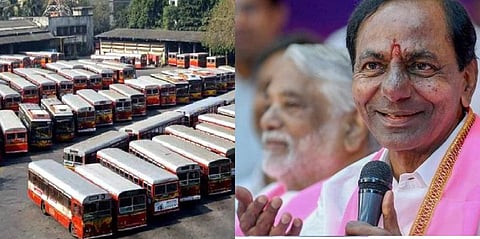 “போராட்டத்தை முடிக்காவிட்டால் 50% தனியார்மயமாக்கிவிடுவேன்” - சந்திரசேகர் ராவ் எச்சரிக்கை