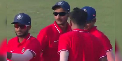 தியோதர் டிராபி: அசத்தினார் அக்ஷர், வென்றது இந்திய சி அணி!