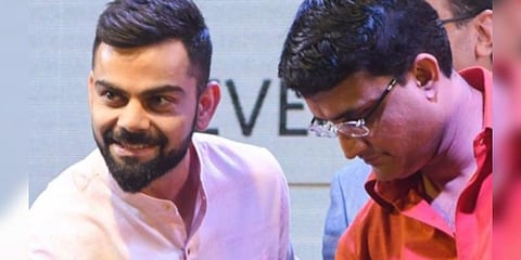 3 வினாடியில் சம்மதம் சொன்னார் கோலி: சவுரவ் கங்குலி