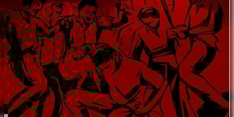 மனைவியை கொன்றுவிட்டு தப்பிய கணவன், பொதுமக்கள் தாக்கியதில் உயிரிழப்பு!