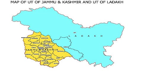 வெளியானது புதிய வரைபடம்: அண்டை நாடுகளுக்கு இந்தியா சொன்ன செய்தி!