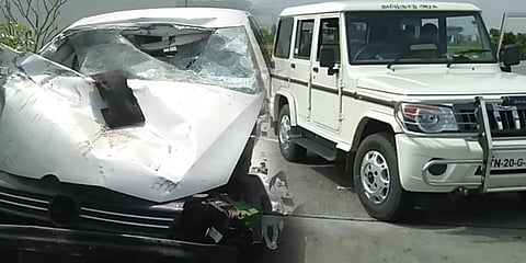 சீறிப்பாய்ந்த கடத்தல் கார்; சினிமா பாணியில் சேசிங் செய்த போலீசார்