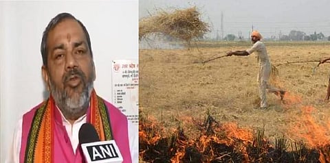 இந்திரனை வேண்டி அரசே யாகம் நடத்த வேண்டும் - உ.பி அமைச்சர்