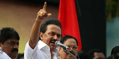 “சாயம் பூசுவதை விடுத்து திருக்குறளை படித்து திருந்துங்கள்” - ஸ்டாலின் சாடல்