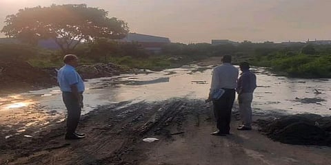 செம்பரம்பாக்கம் ஏரியை பாதுகாக்க பொதுப்பணித்துறை நடவடிக்கை : புதிய தலைமுறை செய்தி எதிரொலி