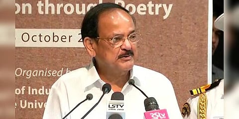 “கடல் நீரை தூய்மைப்படுத்த நடவடிக்கை எடுக்க வேண்டும்” - வெங்கையா நாயுடு