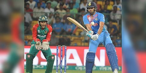 டாஸ் வென்றது பங்களாதேஷ் - இந்தியா முதல் பேட்டிங்