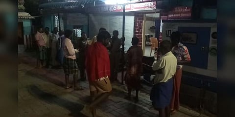 வயல் வேலைக்கு வந்த பெண் இடி தாக்கி உயிரிழப்பு