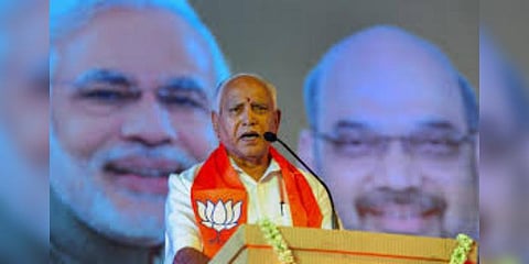 “நான் பேசிய கருத்தை காங்கிரஸ் திரித்து கூறிவிட்டது” - எடியூரப்பா