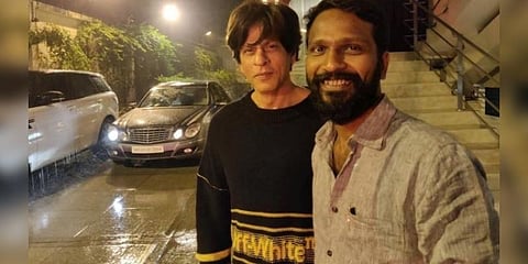 இந்தி நடிகர் ஷாருக் கானை சந்தித்தது ஏன்? வெற்றி மாறன் விளக்கம்!