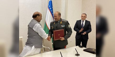 “பயங்கரவாதத்தை ஆதரிக்கும் நாடுகளை தனிமைப்படுத்துங்கள்” - ராஜ்நாத் சிங்