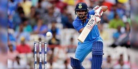 தியோதர் டிராபி இறுதிப் போட்டி: கேதர் ஜாதவ் அபாரம், 283 ரன்கள் குவித்தது பி அணி!