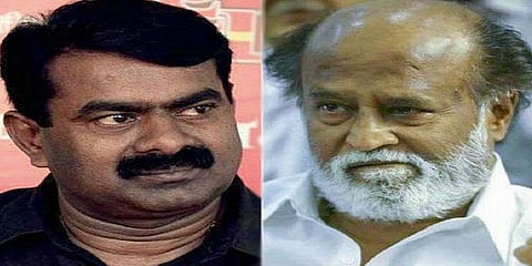 வேண்டப்பட்டவர் என்பதால் ரஜினிக்கு விருது - சீமான்