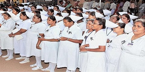 1,234 காலிப் பணியிடங்கள்! கிராம சுகாதார செவிலியர் பணிக்கு விண்ணப்பிக்க தயாரா..?