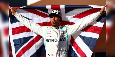 சாம்பியன்ஷிப் கார் பந்தயம்: 6ஆவது முறை பட்டத்தை உறுதி செய்த ஹாமில்டன்!