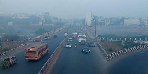 சென்னையில் காற்று மாசு இயல்பை விட அதிகரிப்பு