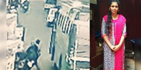 தேர்வெழுத சென்ற இளம்பெண் - சரியில்லாத சாலையால் பறிபோன உயிர்