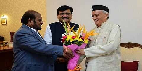 ஆட்சி அமைப்பதில் இழுப்பறி : ஆளுநருடன் சிவசேனா தலைவர்கள் சந்திப்பு