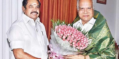 ஆளுநரை முதல்வர் பழனிசாமி சந்தித்ததற்கு இதுதான் காரணம்?