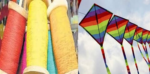 ஆன்லைனின் விற்பனையாகும் மாஞ்சா நூல் - காவல்துறையினர் ஆதங்கம்