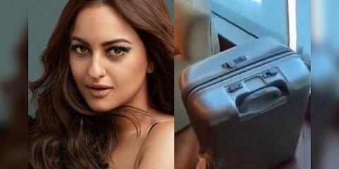 ’இப்படி உடைச்சிட்டீங்களே?’ நடிகை சோனாக்ஷி புகார், இண்டிகோ வருத்தம்!