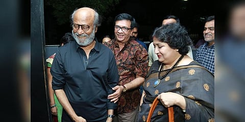 ’பார்த்த விழி பார்த்தபடி’ படக்குழுவுக்கு ரஜினிகாந்த் பாராட்டு!