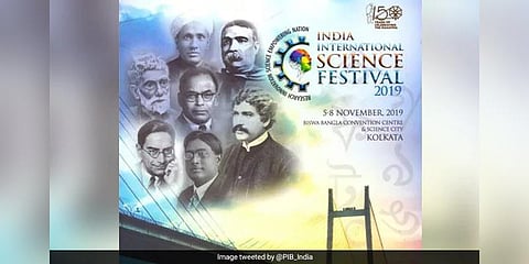 இந்திய சர்வதேச அறிவியல் திருவிழா: பிரதமர் மோடி தொடங்கி வைக்கிறார்..!