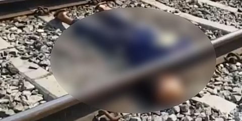 இரவு பணியின்போது ரயிலில் சிக்கி ரயில்வே ஊழியர் உயிரிழப்பு