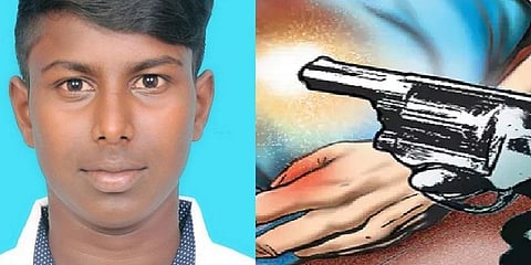 துப்பாக்கியால் சுடப்பட்ட பாலிடெக்னிக் கல்லூரி மாணவர் உயிரிழப்பு