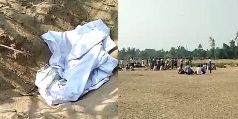 பிறந்து 15 நாட்களில் பெண் குழந்தையை ஆற்றில் புதைத்த கொடூர தந்தை!