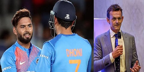 “தோனியை காப்பி அடிக்காதீர்கள்” - ரிஷப்க்கு கில்கிறிஸ்ட் அட்வைஸ்