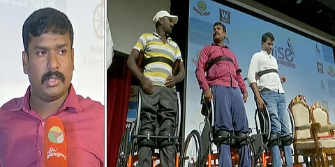 வாழ்வில் மாற்றம் ஏற்படும் என்ற நம்பிக்கை பிறக்கிறது - புதிய 'வீல் சேர்' குறித்து மாற்றுதிறனாளிகள் நெகிழ்ச்சி