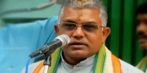 "இந்தியப் பசுக்களின் பாலில் தங்கம் கலந்திருக்கிறது" - விநோதத் தகவல் தெரிவித்த பாஜக தலைவர்