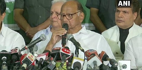 சிவசேனாவுடன் இணைந்து ஆட்சி அமைக்க வாய்ப்பில்லை - சரத்பவார் திட்டவட்டம்