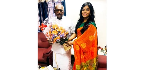 பாஜகவில் இணைந்தார் சின்னத்திரை நடிகை ஜெயலக்ஷ்மி