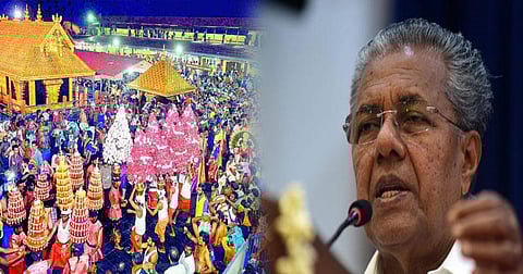 "சபரிமலை விவகாரத்தில் தீர்ப்பை அமல்படுத்துவது அரசின் கடமை”- பினராயி விஜயன்..!