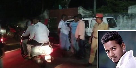 புதுச்சேரி அருகே ரவுடி சரமாரியாக வெட்டி கொலை!