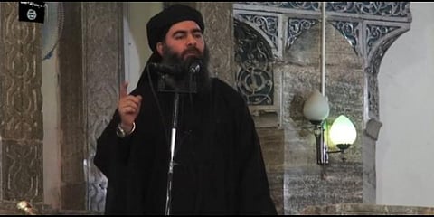 கொல்லப்பட்ட ஐ.எஸ்.தலைவர் பாக்தாதியின் மனைவியும் கைது