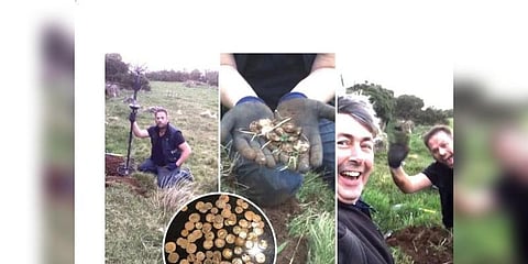 காணாமல் போன கல்யாண மோதிரத்தைத் தேடினால், காத்திருந்தது புதையல்!