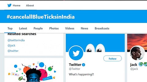 சாதிய பாகுபாடு பார்ப்பதாக ட்விட்டர் நிறுவனம் மீது குற்றச்சாட்டு