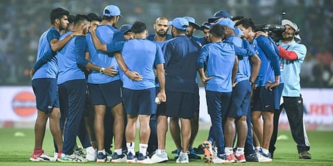 டாஸ் வென்றது இந்தியா - முதலில் பந்துவீச முடிவு