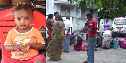 தண்ணீர் தொட்டியில் விழுந்து குழந்தை உயிரிழப்பு : சேலத்தில் சோகம்