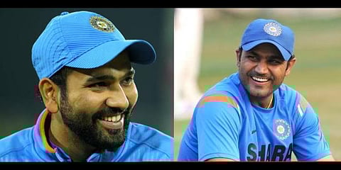 “கோலி கூட இப்படி விளையாடி நான் பார்த்ததில்லை” - ரோகித்தை புகழ்ந்த சேவாக்