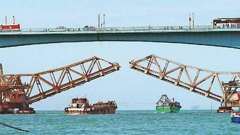 pamban bridge